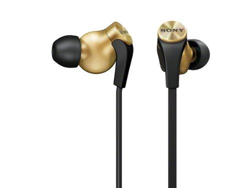 Sony MDRXB60EX/GLD Extra Bass In Ear 13.5mm Driver Headphone, Gold