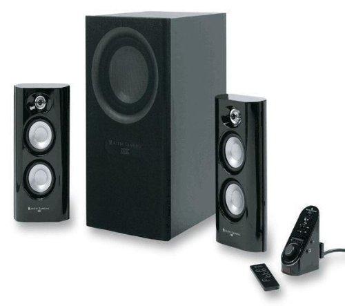 Altec Lansing MX5021 90-Watt Powered RMS 3-Piece Speaker Set