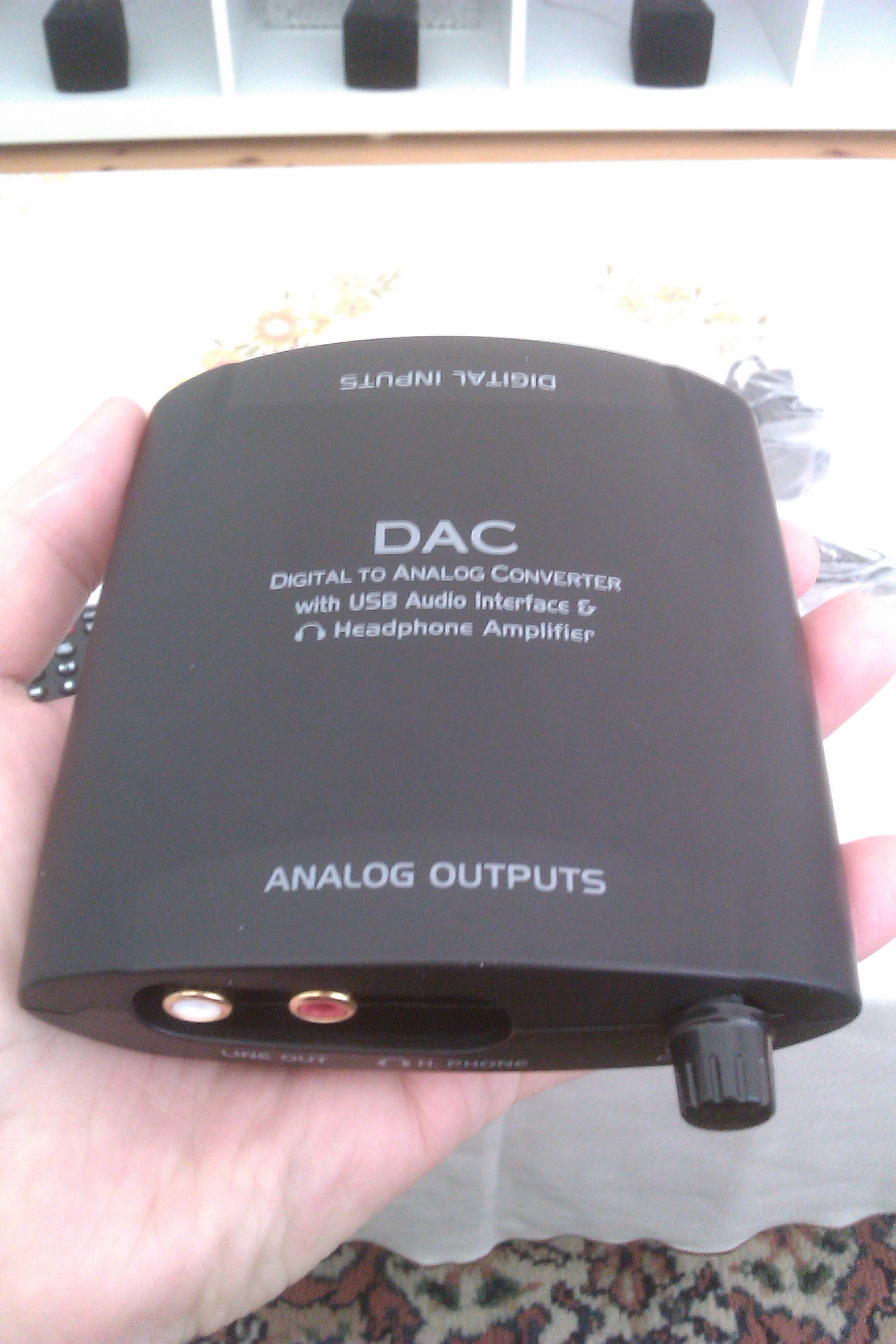 Jaycar High Definition Audio DigitaltoAnalogue Converter (First