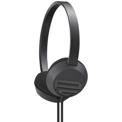 MDR-PQ3/BLK - PIIQ Series Triqii Rugged Closed Back On Ear Headphones - Black