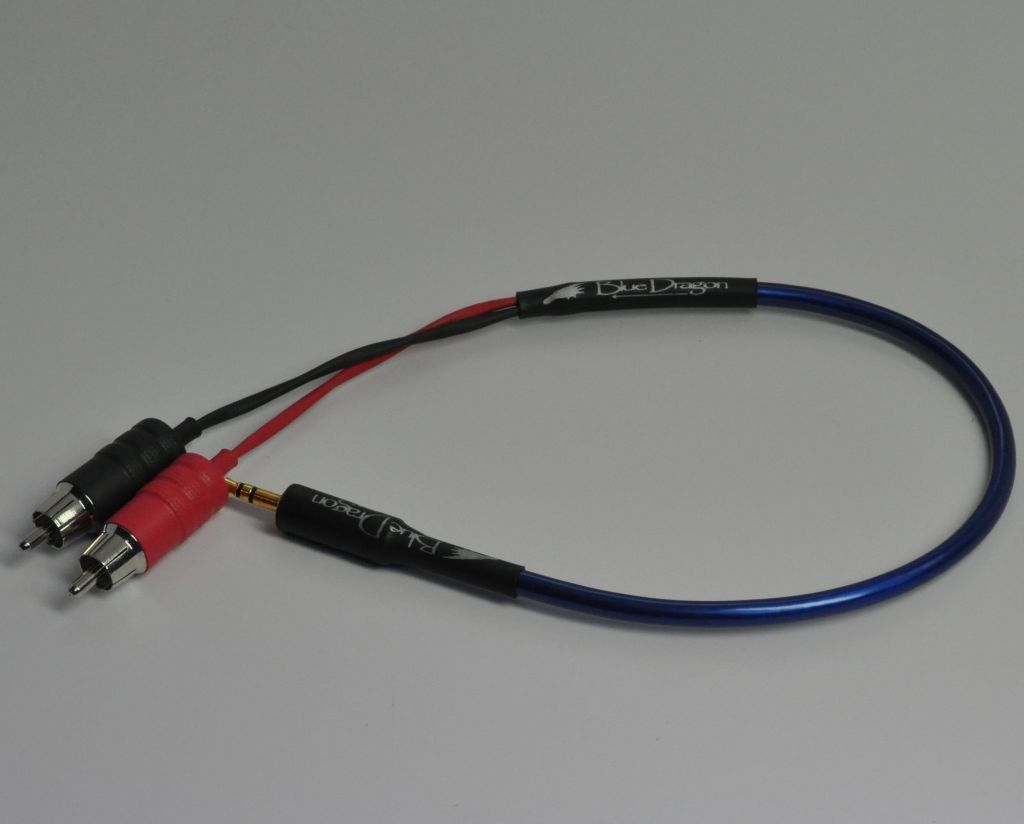 Blue Dragon Portable Mini Cable VS. the Blue Dragon Portable Interconnect? What differences in sound may exist that influences sound quality?