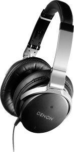 Denon AH-NC800 Advanced Noise Canceling Headphones (Black)