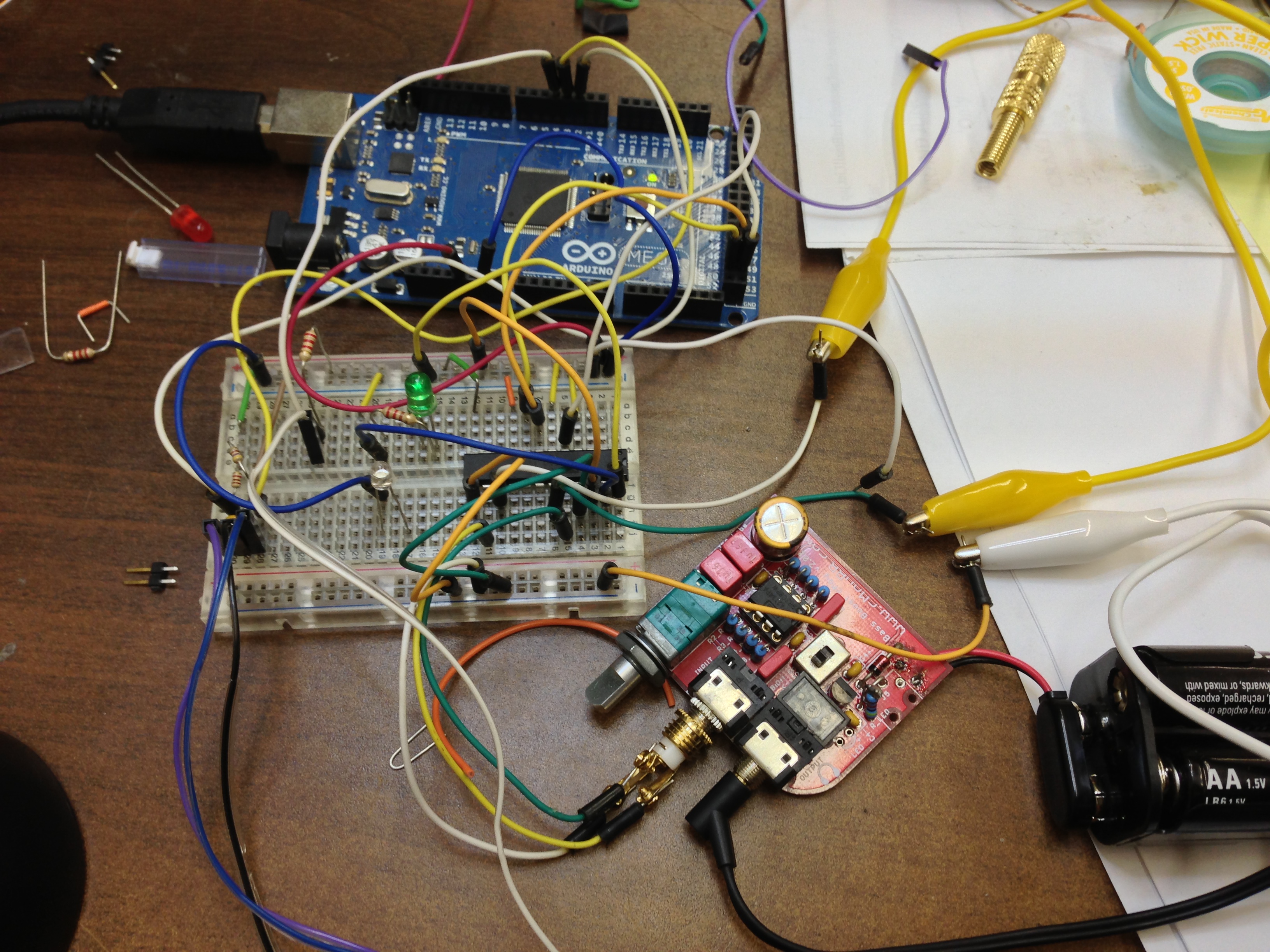 Arduino amp control | Headphone Reviews and Discussion - Head-Fi.org