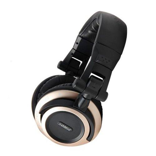 SOMIC MM163 8Hz-30KHz Professional Studio Monitor Stereo Headphones with CCAW Voice Coil