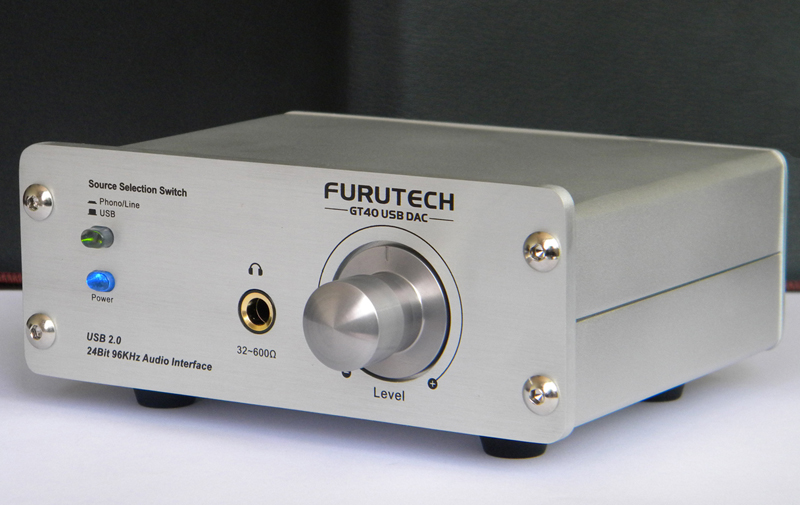 Alpha Design Labs/Furutech GT40 24/96 USB DAC/Analog Alpha Design Labs/Furutech GT40 24/96 USB DAC/Analog