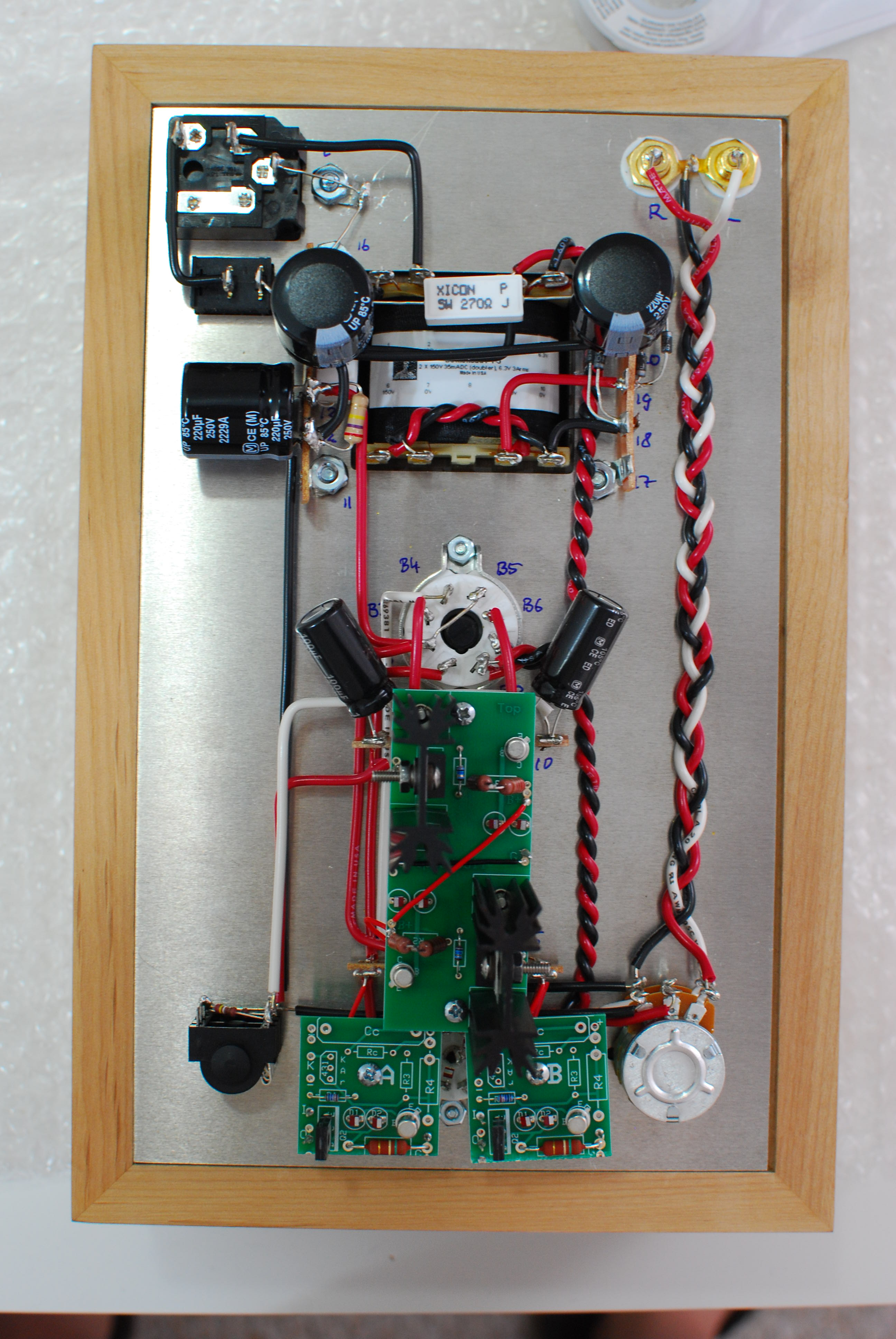 Bottlehead Crack Headphone Amp Bottlehead Crack Headphone Amp