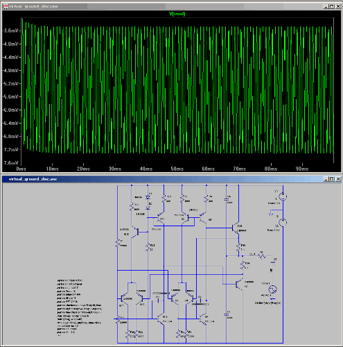 Rail Splitter Circuit