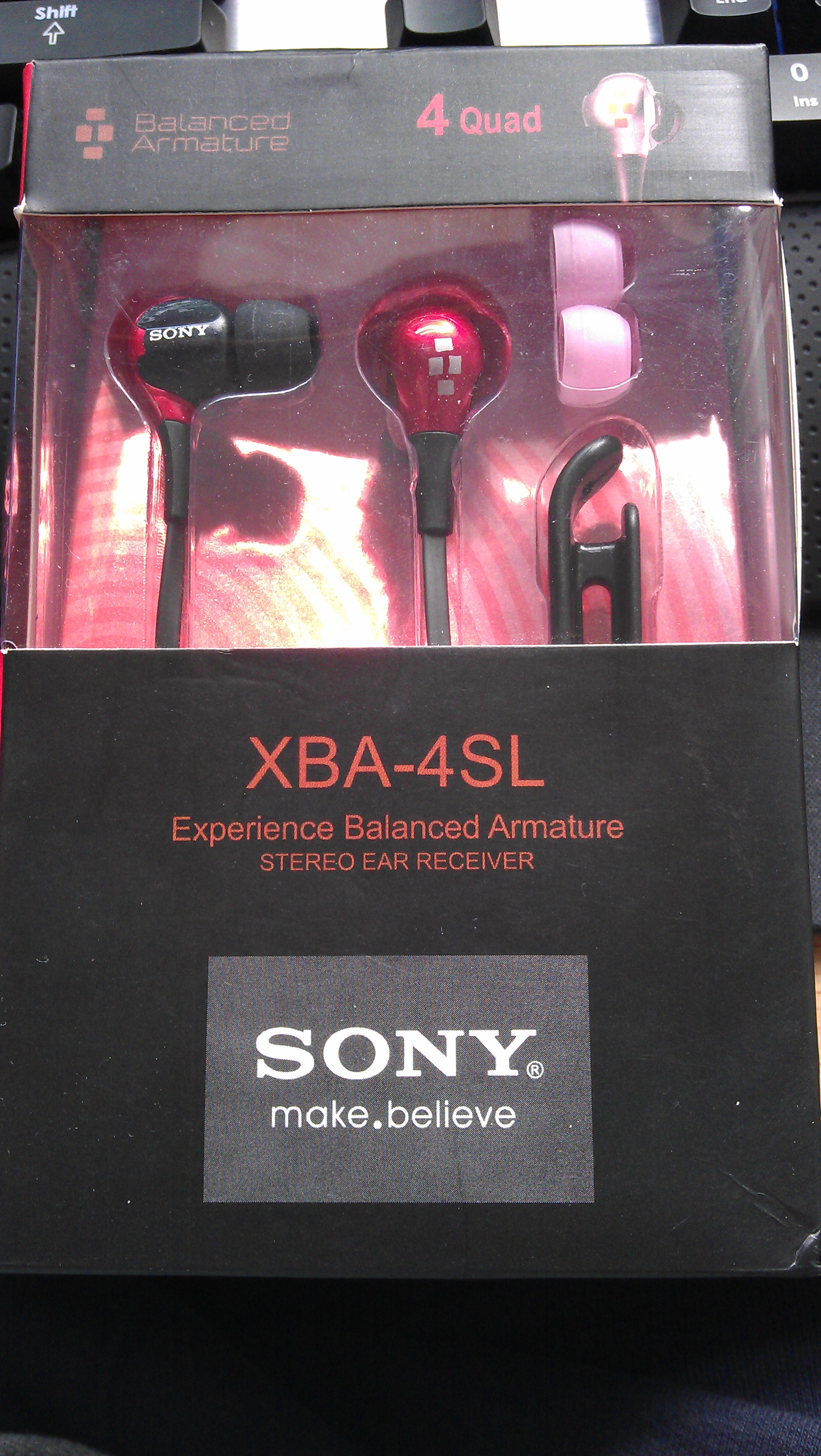 Sony XBA4-SL Are These Fake ? | Headphone Reviews and Discussion