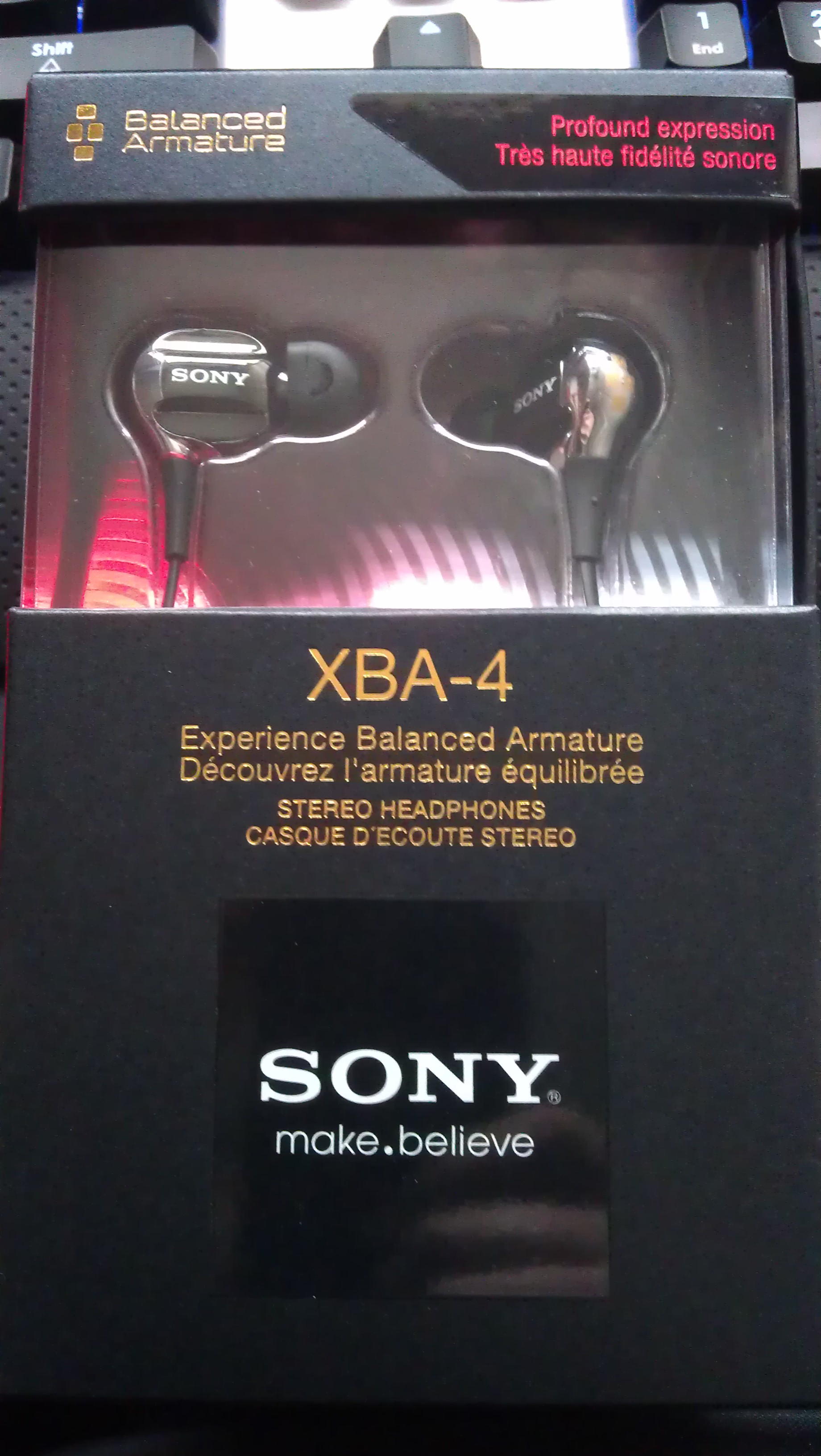 Sony XBA4-SL Are These Fake ? | Headphone Reviews and Discussion