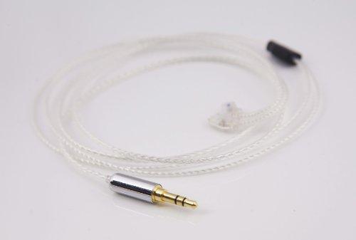 EFFECT AUDIO CRYSTAL Upgrade Cable for UE TF10 Silver Color