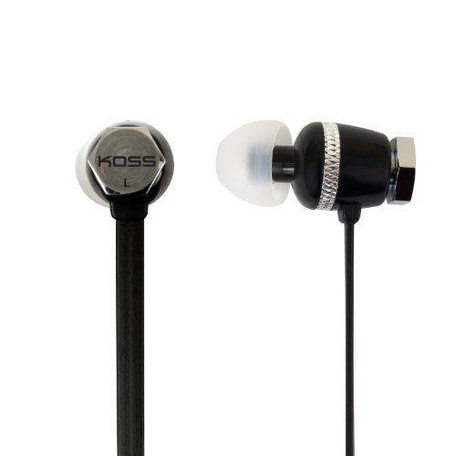 Koss RUK 30K Noise Isolating In-Ear Stereophone, Black