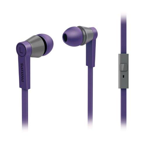 Philips SHE5105PP/10 CitiScape ST Germain In-Ear Headphones - Purple