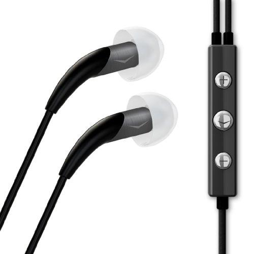 Klipsch X11i Audiophile In-Ear Headphones with Remote & Mic - Black