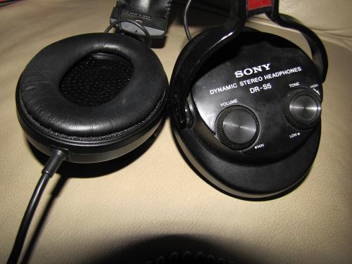 Vintage Headphones Sony Dr