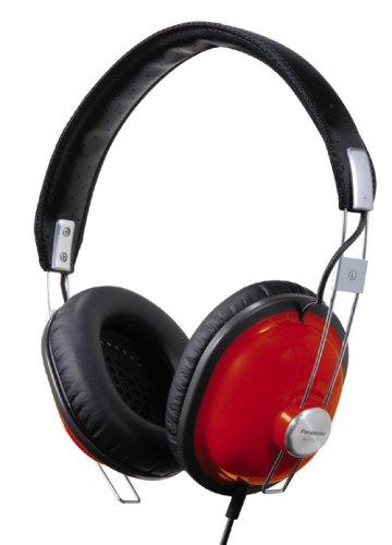 Panasonic RP-HTX7-R1 Monitor Stereo Headphones Headphones (red)