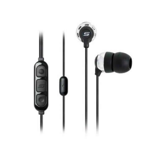 Scosche HP155M Noise Isolation Earbuds with tapLINE II Remote and Mic