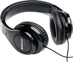 Shure SRH240 Professional Quality Headphones (Black)