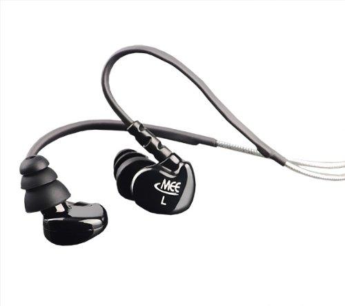 MEElectronics M6-BK In-Ear Headphones (Black)