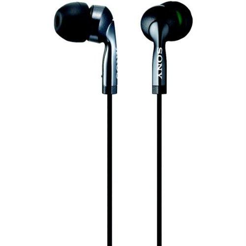 Sony MDR-EX57LP/BLK Headphones (Black)