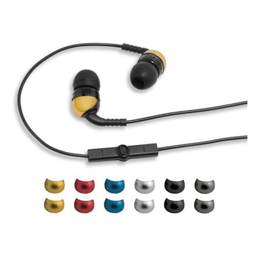 Scosche Increased Dynamic Range Earphones with TapLINE Control