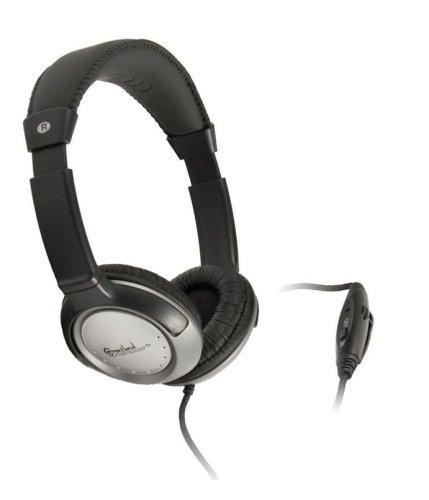 Connectland CL-CM-502 Fashion Designed Stereo Headphone with Built-in Microphone