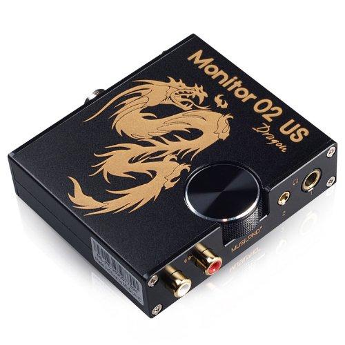 Musiland 02US Dragon Sound Card Digital Stereo 32bit/384KHz USB3.0 Power Supply With ASIO New Version