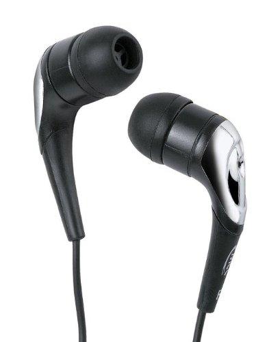 MEElectronics SX-31-BK Noise-Sealing Earbuds w/ Inline Microphone (Black)