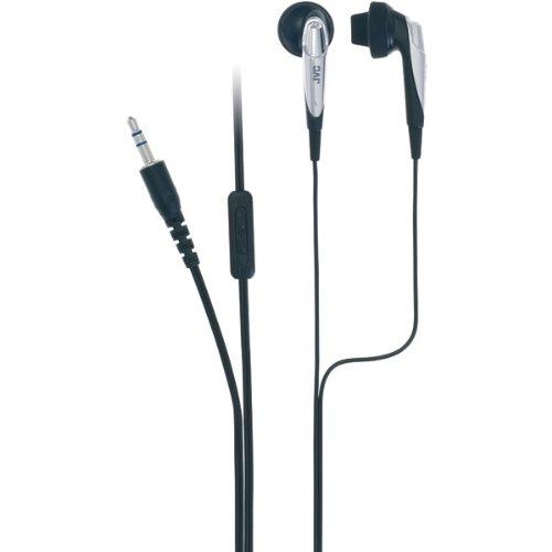 JVC HAF75V Earbuds with In-Line Volume Control