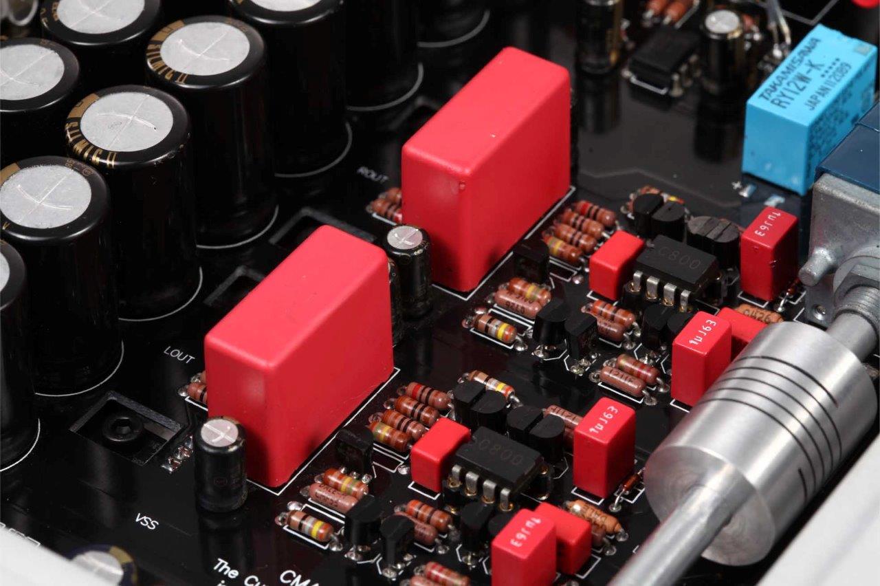 Review Questyle CMA800 Current Mode Amplifier Headphone Reviews and