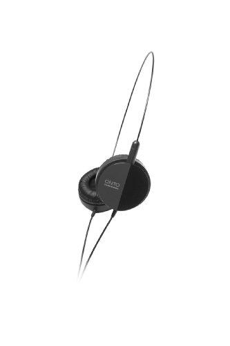 Audio Technica ATH-ON3A Portable Headphones with 30mm Drivers, Black