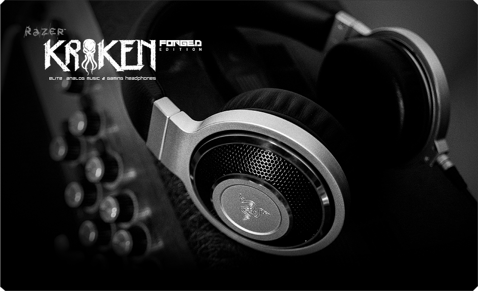 Razer Kraken Forged Edition - Razer's 