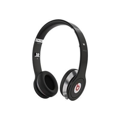 Monster Cable Beats Solo High-Definition On-Ear Headphones with Control Talk (Black)