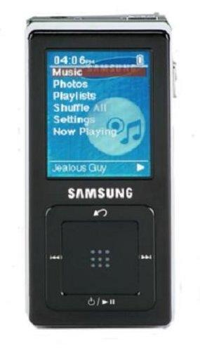 Samsung YP-Z5AS 4 GB Digital Audio Player (Silver)