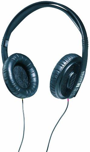 German Maestro GMP 160 Lightweight 35 Ohm Open Stereo Headphones