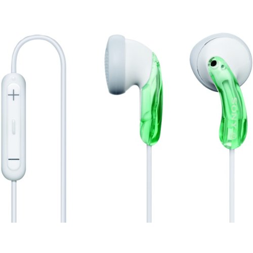 Sony DRE10iP/GRN Headphones (Green) Gallery Headphone Reviews and