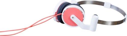 Wesc Pick-Up Headphone (Hot Orange)