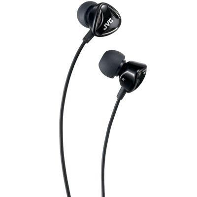 JVC HAFXC80 Black Series In-Ear Carbon Headphones