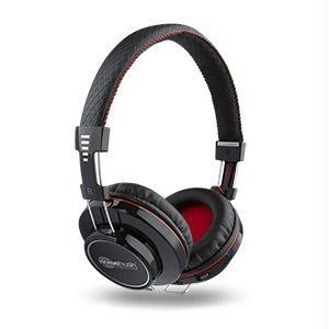 NoiseHush Freedom BT700 Bluetooth Headphones with Mic - Black - Retail