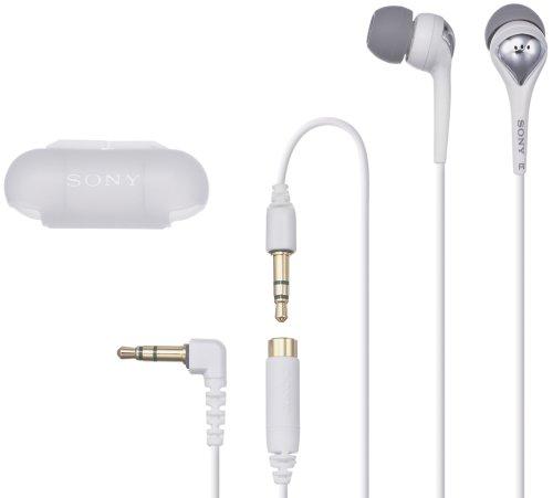 Sony MDR-EX71SLA Fontopia Bud-Style Headphones with Case (White)