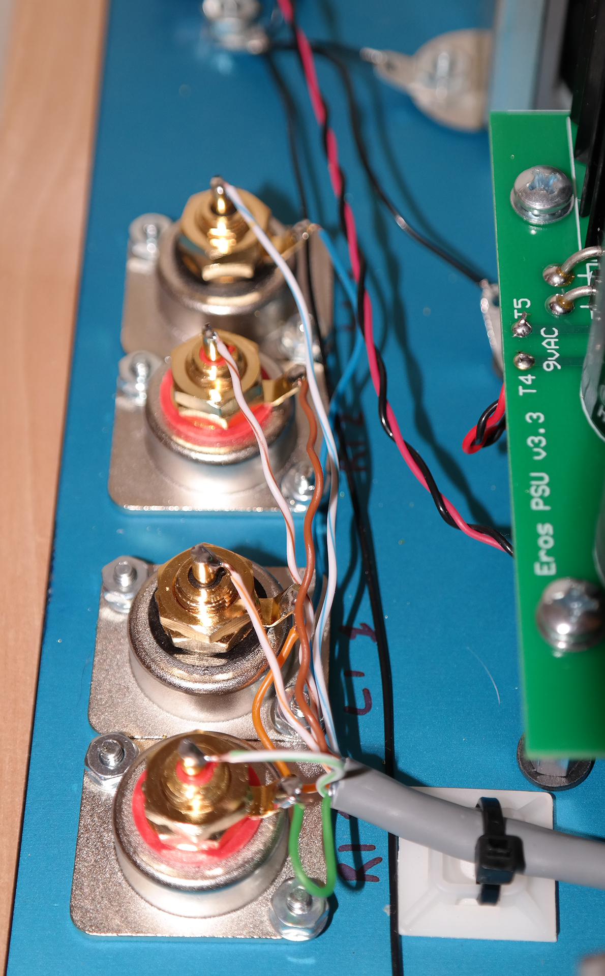 Bottlehead Crack W Speedball Cleaner