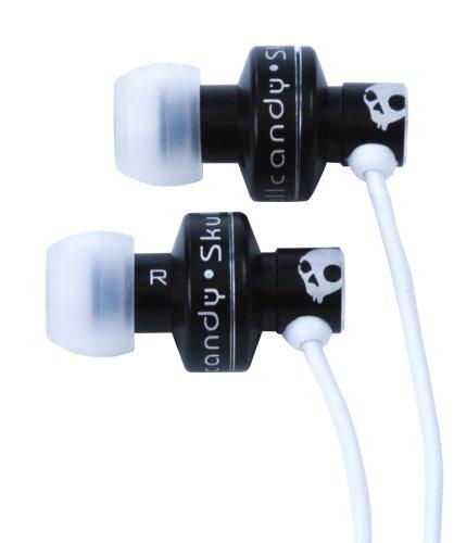 Skullcandy SC-FMJ/9mm/Blk Full Metal Jacket 9mm Earbud (Black)