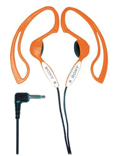 Sony MDR-J10 h.ear Headphones with Non-Slip Design (Orange)