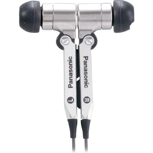 Panasonic RP-HJE70 High Performance Earbud Headphones with Hard Carrying Case