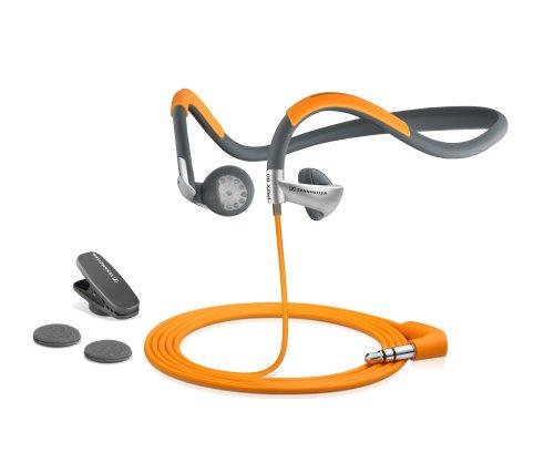 Sennheiser PMX80 Eco Friendly Sport Headphones (Grey/orange)