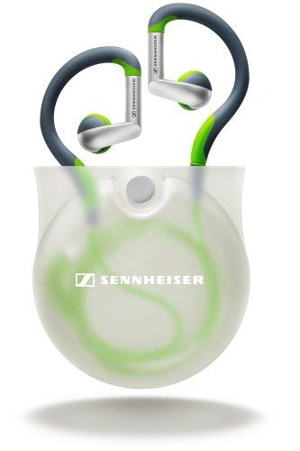 Sennheiser OMX70 Clip-On Stereo Sport Headphones (Green)