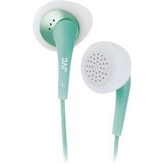 JVC HAF240G Gumy Air-Cushion Earbuds (Green)