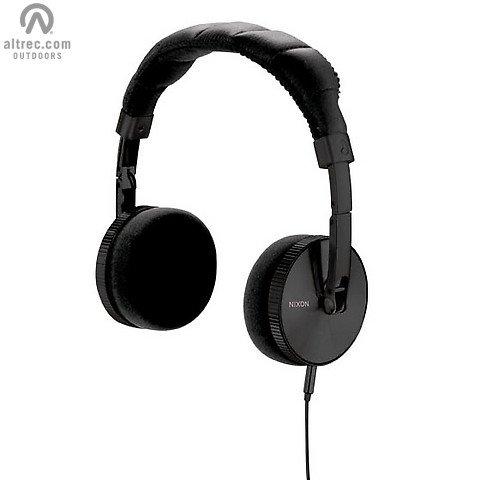 Nixon Nomadic Headphone All Black, One Size