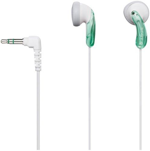 Sony Mdr-E10Lp/Pgrn Headphones - Fashion Earbuds (Green)