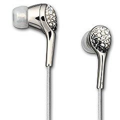 Philips Swarovski Active Crystals Space Crystal Jet In-Ear