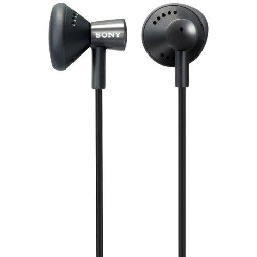 Sony Mdr-E11Lp/Blk Budstyle Headphones with 16mm Drivers (Black)